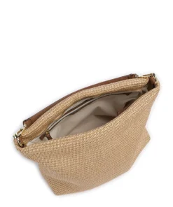 Raffia Kaia Beuteltasche Bast natur