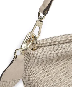 Raffia Kaia Beuteltasche Bast beige