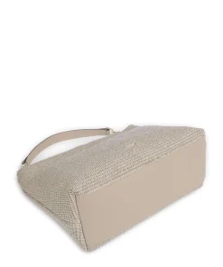 Raffia Kaia Beuteltasche Bast beige