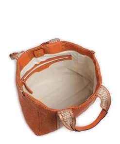 Raffia Kaia Shopper Bast orange