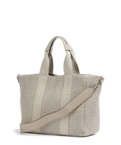 Raffia Kaia Shopper Bast elfenbein
