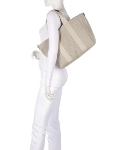 Raffia Kaia Shopper Bast elfenbein