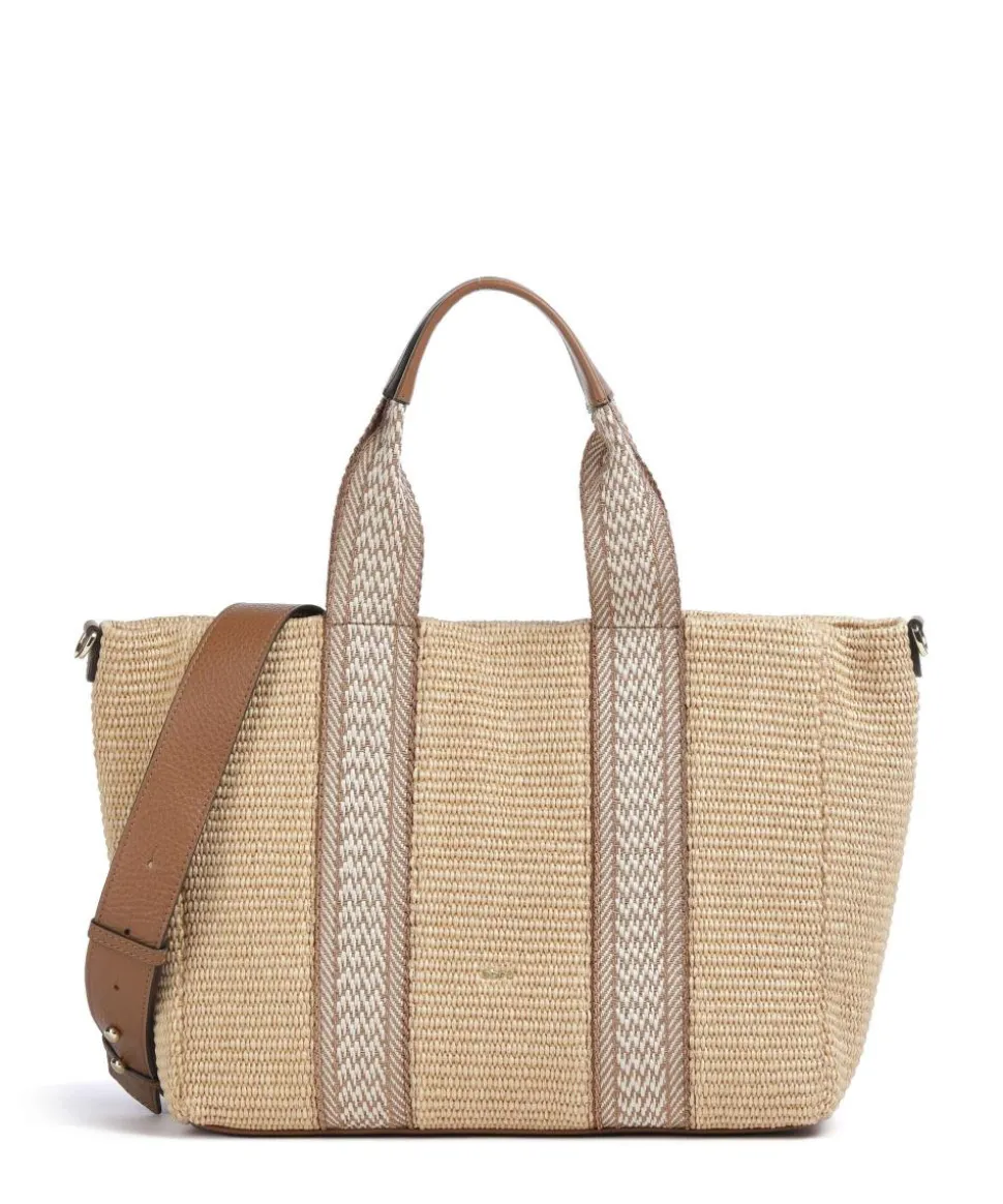 Raffia Kaia Shopper Bast natur