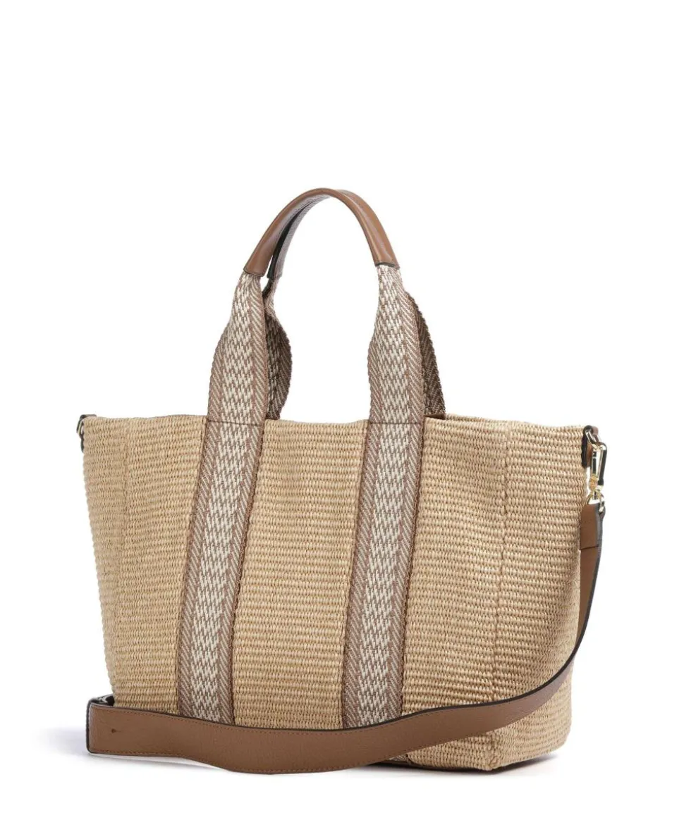 Raffia Kaia Shopper Bast natur