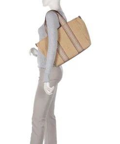 Raffia Kaia Shopper Bast natur