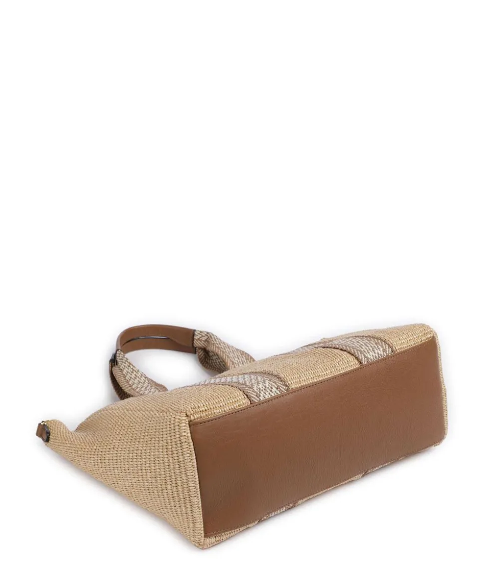 Raffia Kaia Shopper Bast natur