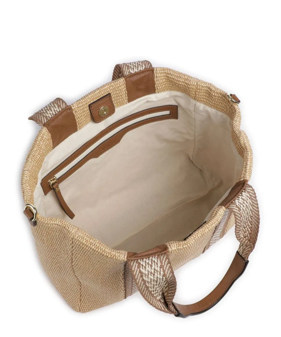 Raffia Kaia Shopper Bast natur