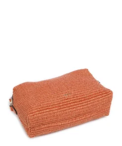 Raffia Kaia Umhängetasche Bast orange