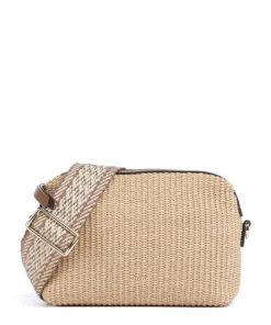 Raffia Kaia Umhängetasche Bast natur