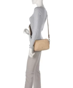 Raffia Kaia Umhängetasche Bast natur