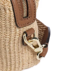 Raffia Kaia Umhängetasche Bast natur