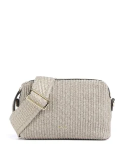 Raffia Kaia Umhängetasche Bast beige