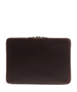 Ralph Laptophülle 14″ glattes Rindsleder dunkelbraun