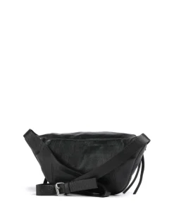 Raven Novus Gürteltasche Büffelleder schwarz