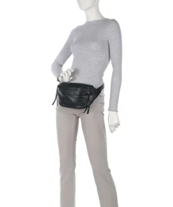 Raven Novus Gürteltasche Büffelleder schwarz