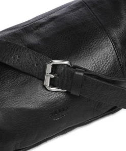 Raven Novus Gürteltasche Büffelleder schwarz