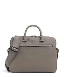 Ray Aktentasche 14″ Lederimitat taupe