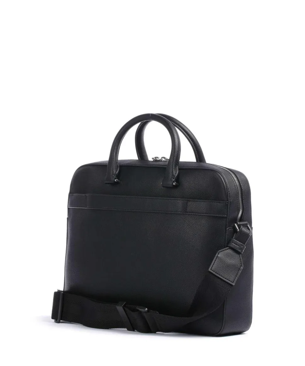 Ray Aktentasche 14″ Lederimitat schwarz