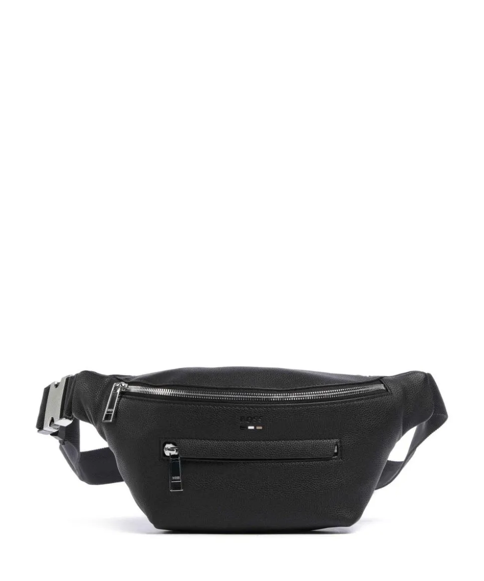 Ray Gürteltasche Lederimitat schwarz