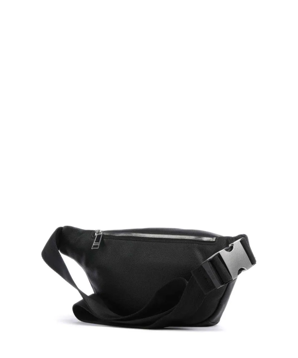 Ray Gürteltasche Lederimitat schwarz