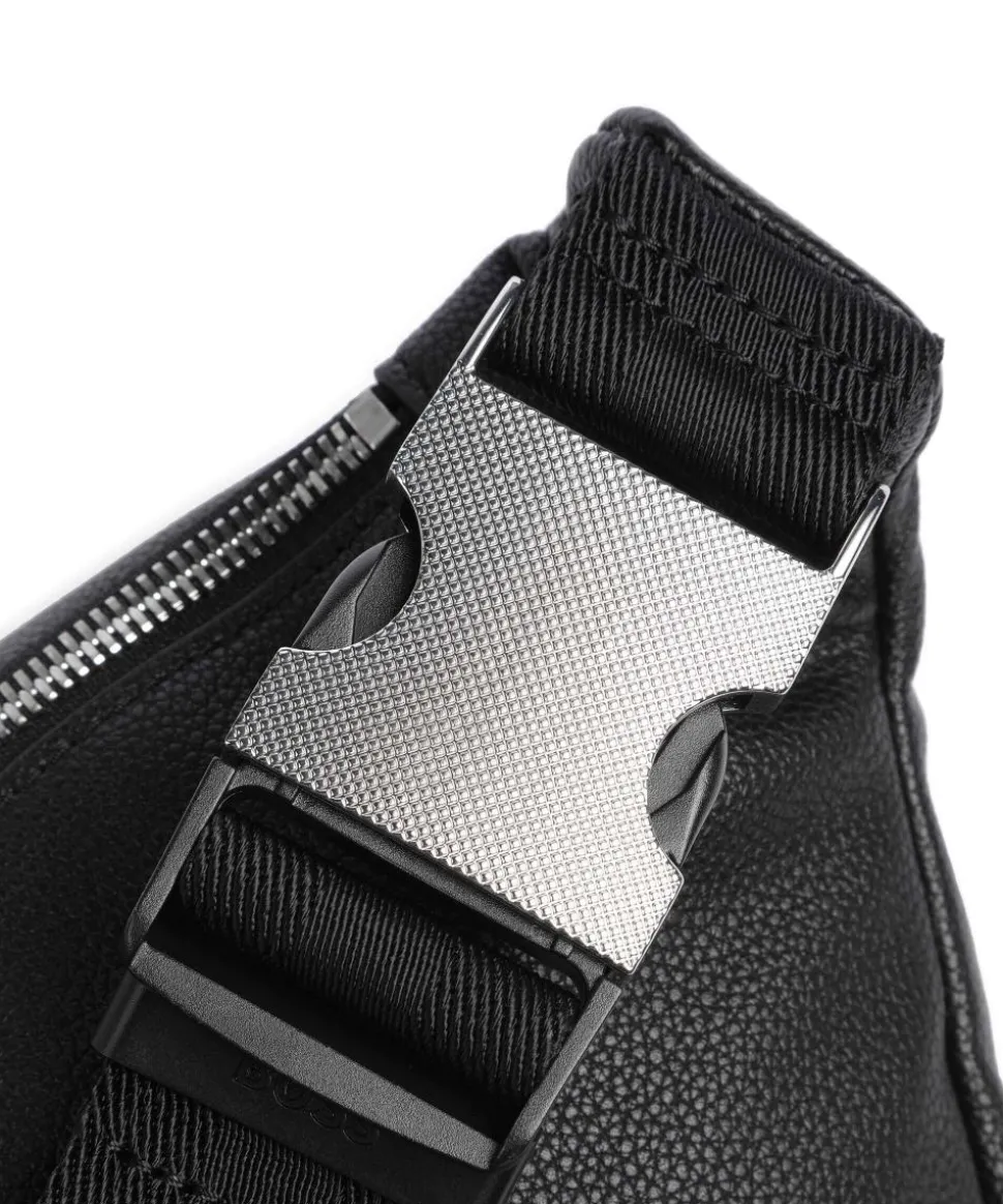 Ray Gürteltasche Lederimitat schwarz