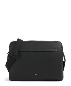 Ray Kuriertasche 13″ Lederimitat schwarz