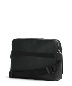 Ray Kuriertasche 13″ Lederimitat schwarz