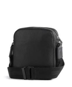 Ray Umhängetasche Lederimitat schwarz