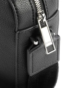 Ray Umhängetasche Lederimitat schwarz