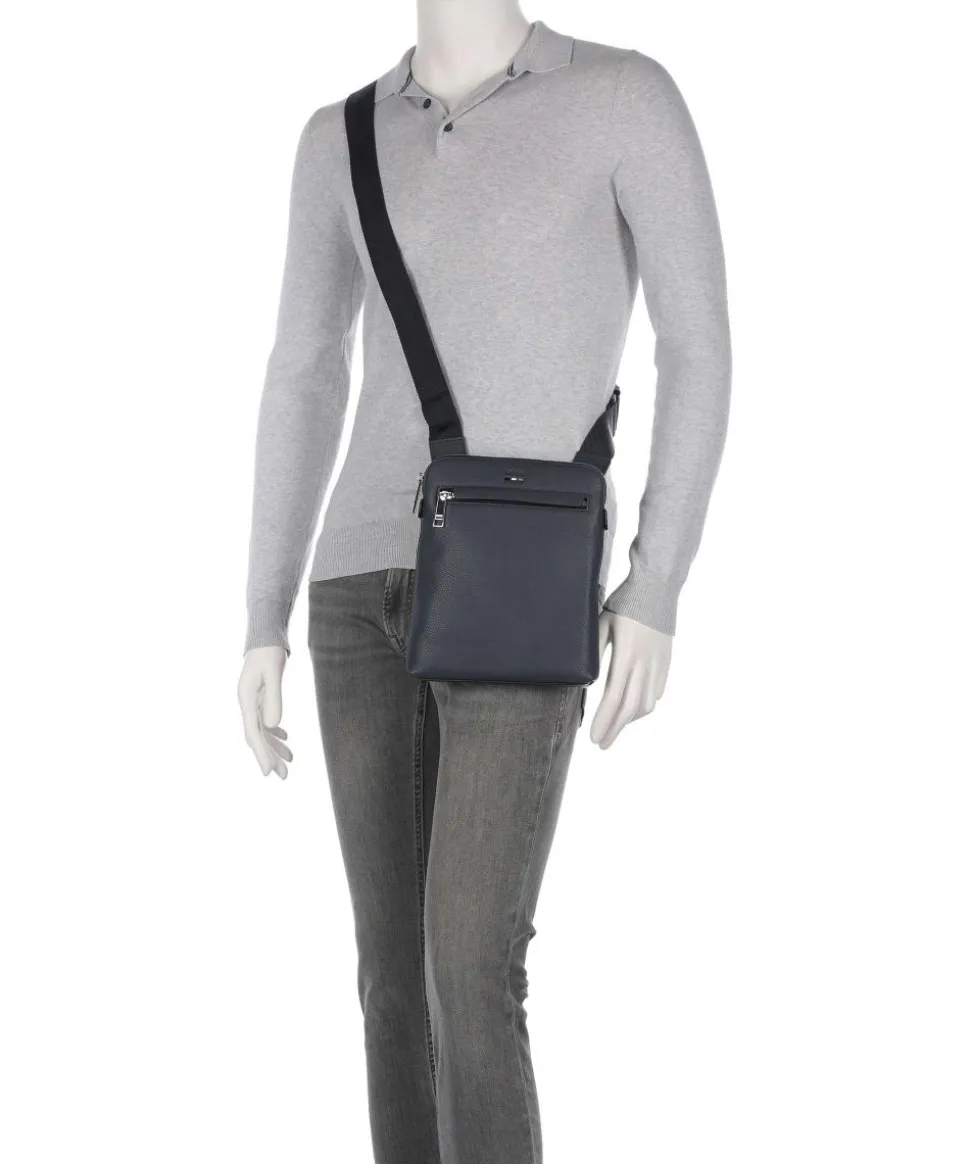 Ray Umhängetasche Lederimitat dunkelblau