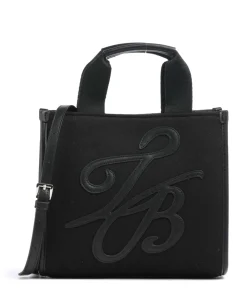 Raylea Handtasche Baumwolle schwarz