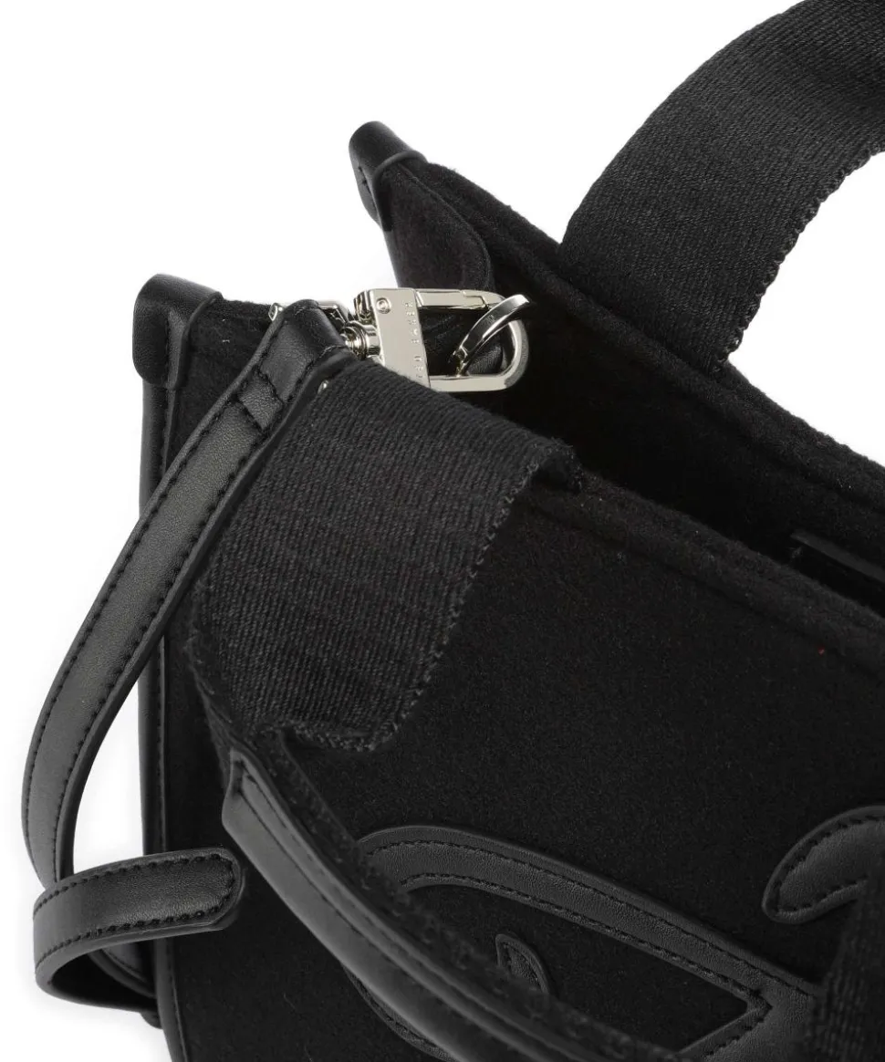 Raylea Handtasche Baumwolle schwarz