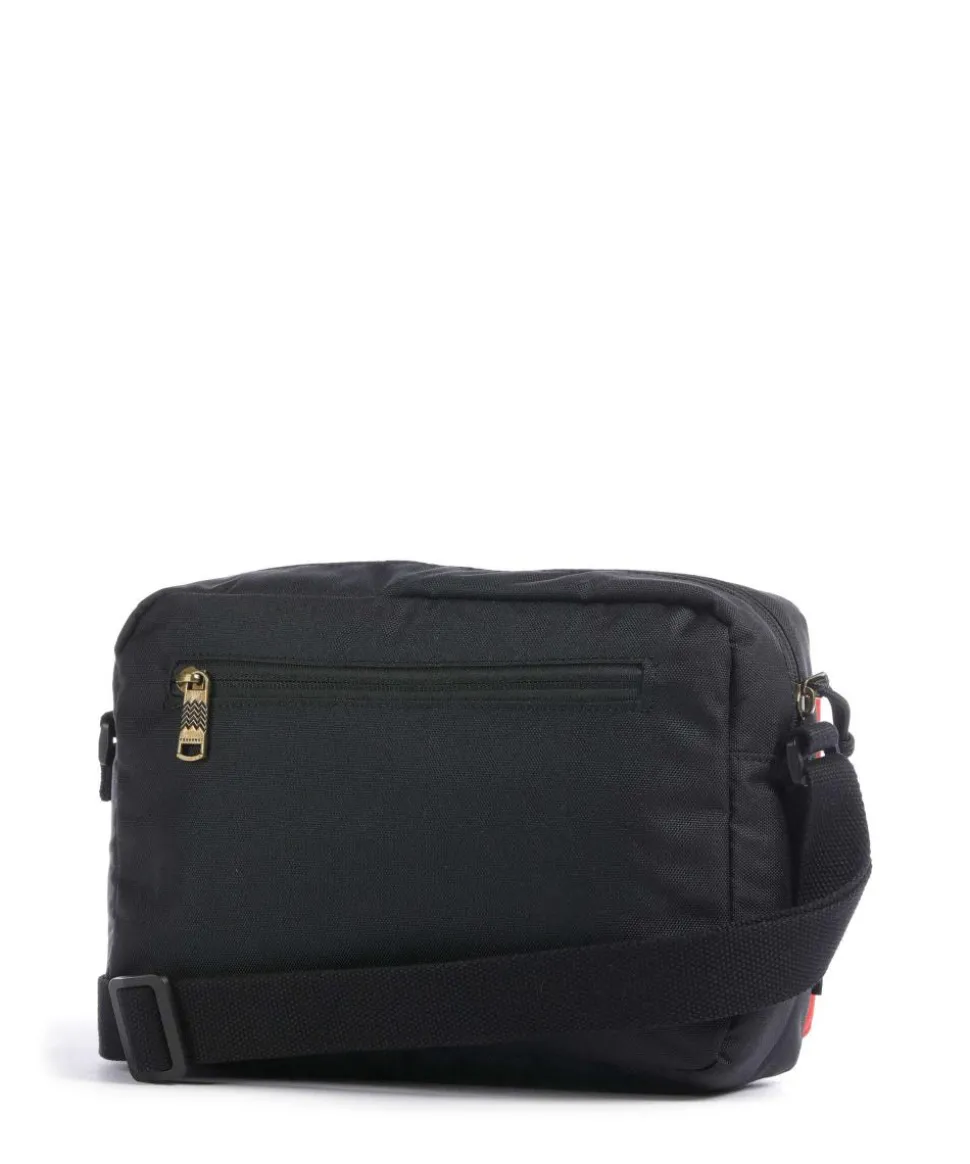 Reborn Mission Lite Umhängetasche recyceltes Polyester schwarz