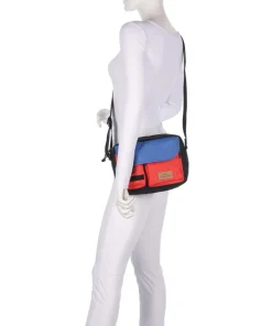 Reborn Mission Lite Umhängetasche recyceltes Polyester schwarz