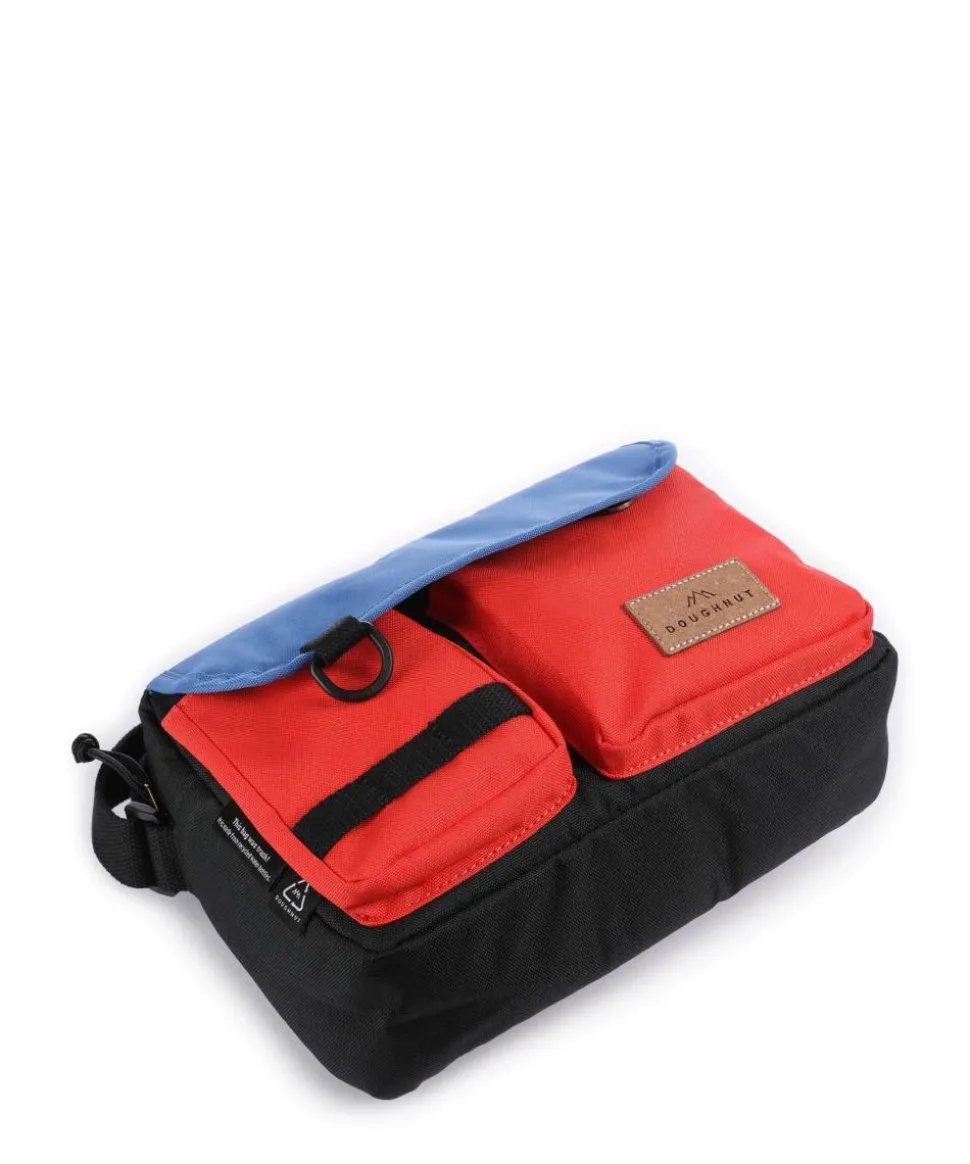 Reborn Mission Lite Umhängetasche recyceltes Polyester schwarz