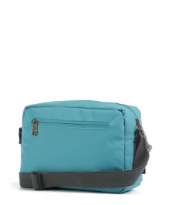 Reborn Mission Lite Umhängetasche recyceltes Polyester türkis
