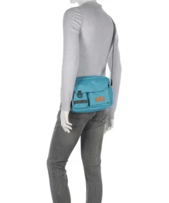 Reborn Mission Lite Umhängetasche recyceltes Polyester türkis