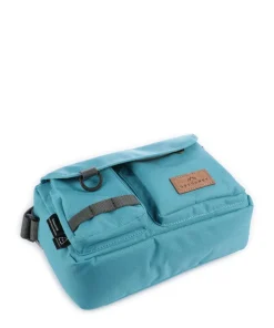 Reborn Mission Lite Umhängetasche recyceltes Polyester türkis