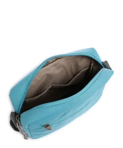 Reborn Mission Lite Umhängetasche recyceltes Polyester türkis