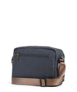 Reborn Mission Lite Umhängetasche recyceltes Polyester dunkelblau