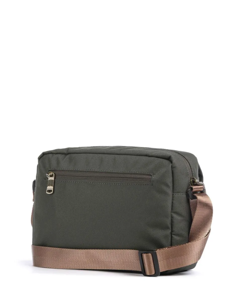 Reborn Mission Lite Umhängetasche recyceltes Polyester khaki