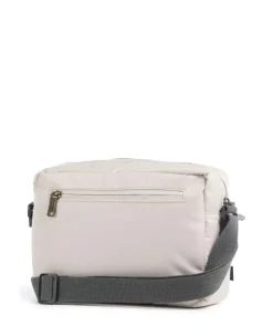 Reborn Mission Lite Umhängetasche recyceltes Polyester creme