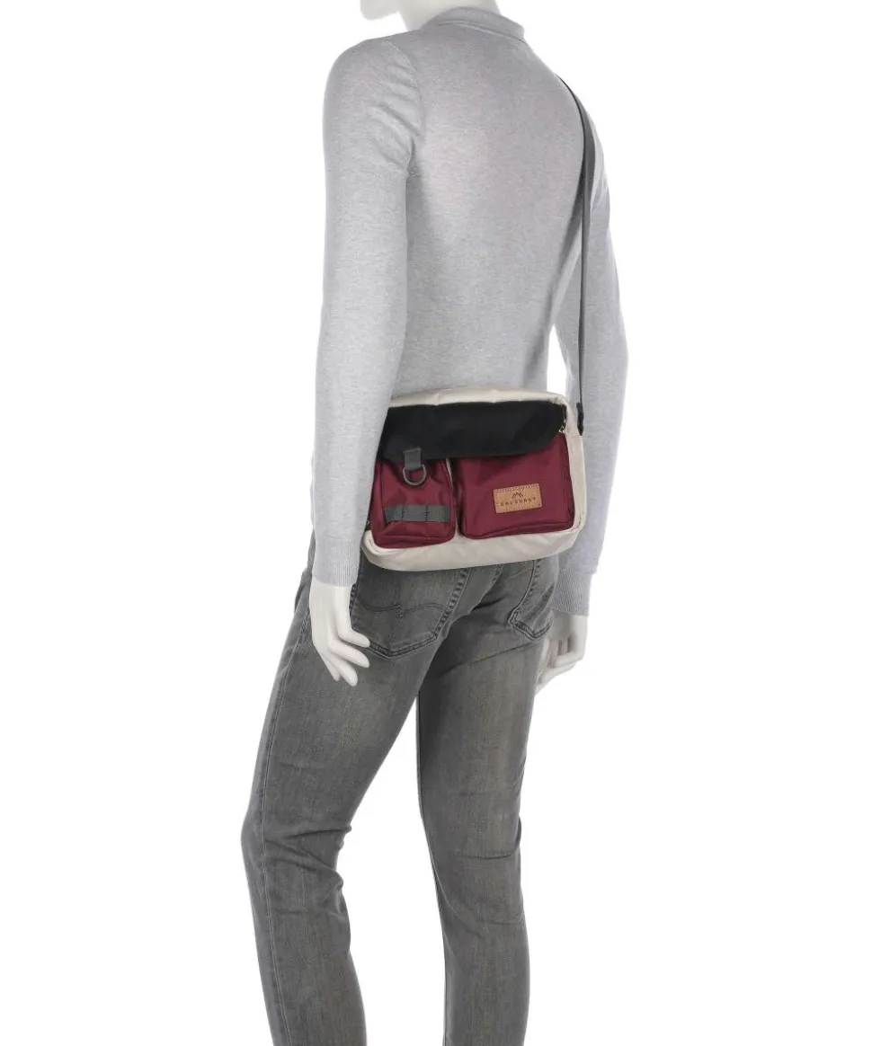 Reborn Mission Lite Umhängetasche recyceltes Polyester creme