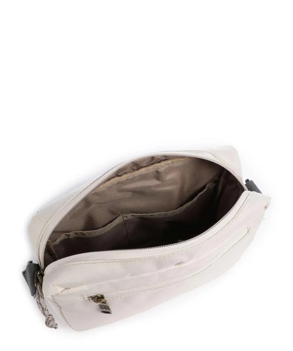 Reborn Mission Lite Umhängetasche recyceltes Polyester creme