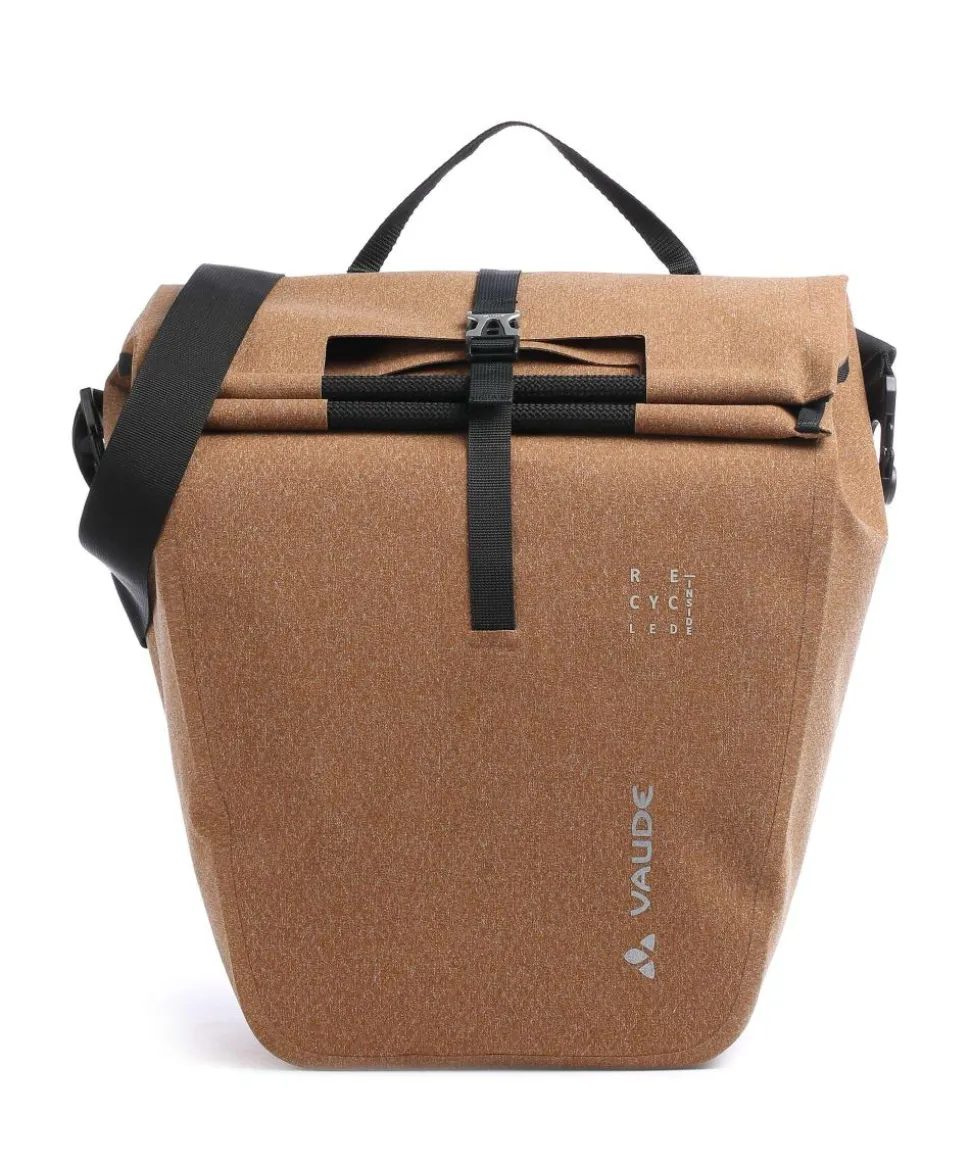 ReCycle Back Gepäcktasche recyceltes Polyester, recyceltes Polyamid braun