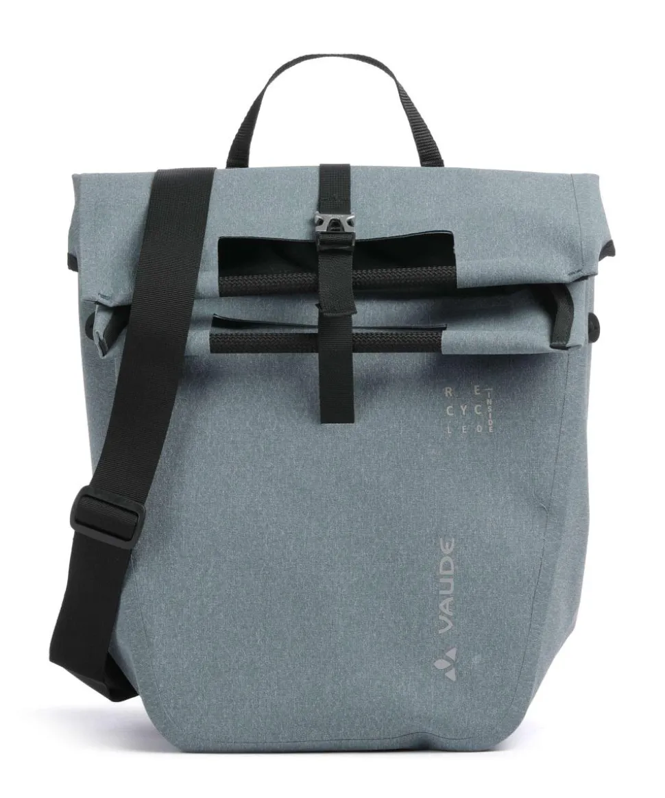 ReCycle Back Gepäcktasche recyceltes Polyester, recyceltes Polyamid blaugrau