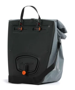 ReCycle Back Gepäcktasche recyceltes Polyester, recyceltes Polyamid blaugrau