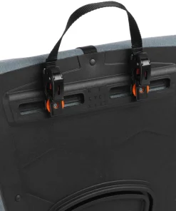 ReCycle Back Gepäcktasche recyceltes Polyester, recyceltes Polyamid blaugrau