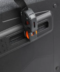 ReCycle Back Gepäcktasche recyceltes Polyester, recyceltes Polyamid anthrazit