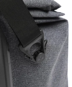 ReCycle Back Gepäcktasche recyceltes Polyester, recyceltes Polyamid anthrazit